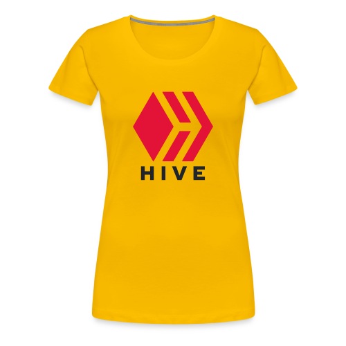 Hive Text - Women's Premium T-Shirt