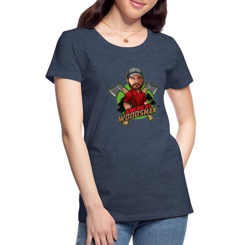 America's Woodsman™ Apparel - Women's Premium T-Shirt