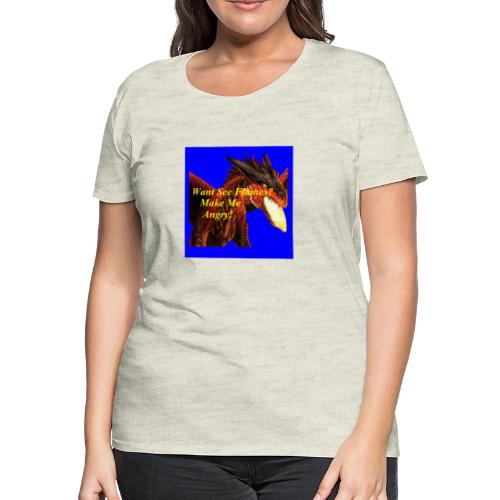 Best T-Shirts Fire Breeding Dragon Graphics Design - Women's Premium T-Shirt