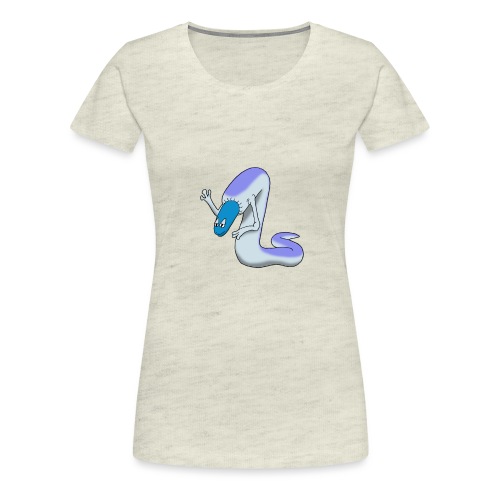 snakeworm - Women's Premium T-Shirt