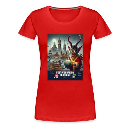 Won't Krampus Your Style - Women's Premium T-Shirt