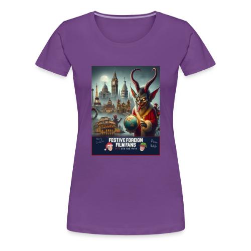 Won't Krampus Your Style - Women's Premium T-Shirt