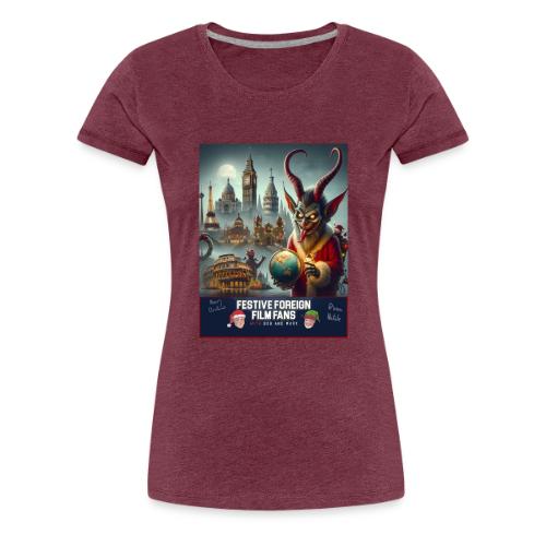 Won't Krampus Your Style - Women's Premium T-Shirt