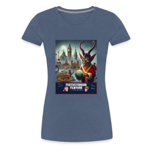 Won't Krampus Your Style - Women's Premium T-Shirt