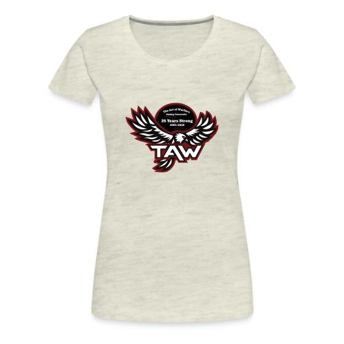 25yearlogo - Women's Premium T-Shirt