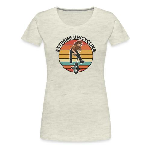 Extreme Girl Style Rider - Women's Premium T-Shirt
