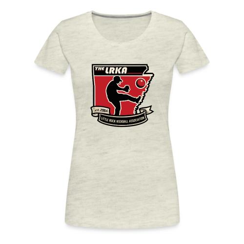 Black/Red State LRKA 2026 Logo - Women's Premium T-Shirt