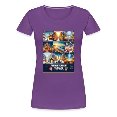 I Spy with My International Eye - Women's Premium T-Shirt