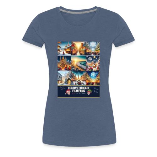 I Spy with My International Eye - Women's Premium T-Shirt