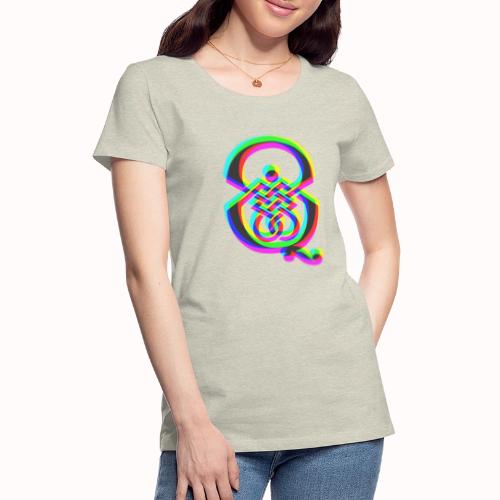 cmyk qcpb - Women's Premium T-Shirt