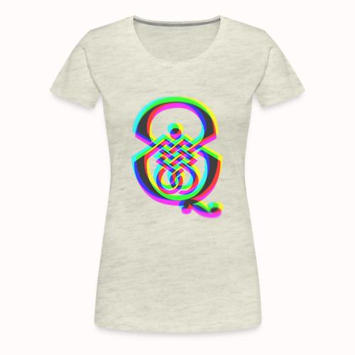 cmyk qcpb - Women's Premium T-Shirt