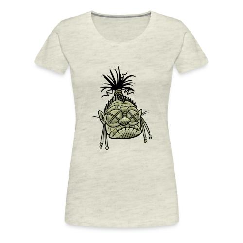 BOBO the Shrunken Head - Women's Premium T-Shirt