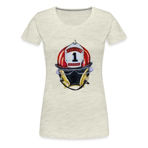 Firefighter - Women's Premium T-Shirt