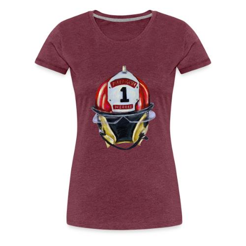 Firefighter - Women's Premium T-Shirt