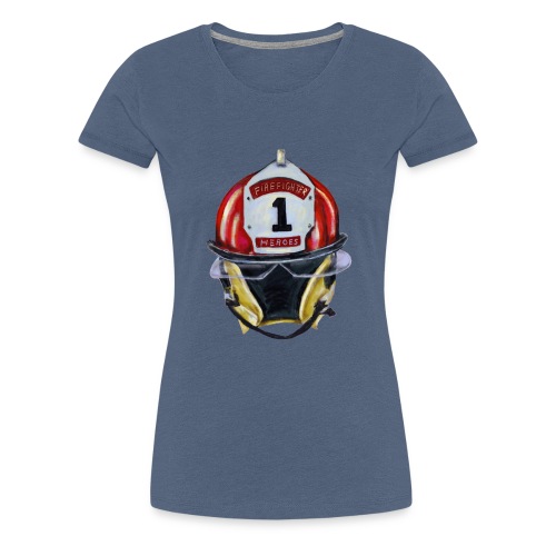 Firefighter - Women's Premium T-Shirt