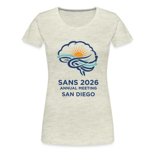SANS San Diego 2026 - Women's Premium T-Shirt