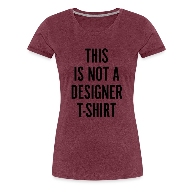 Designer T-Shirt