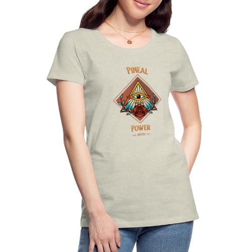 Pineal Power - Women's Premium T-Shirt