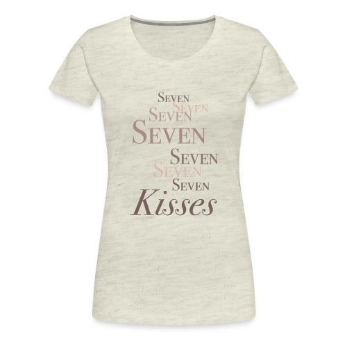 Seven Kisses Giselle Renarde Official Merch - Women's Premium T-Shirt