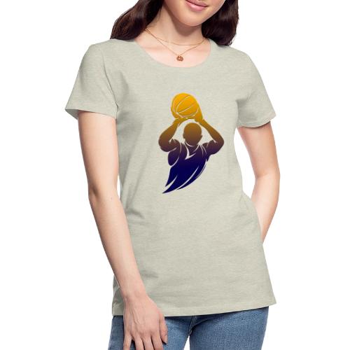 Basketball player - Women's Premium T-Shirt