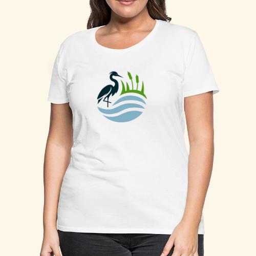 Circular Logo No Background - Women's Premium T-Shirt