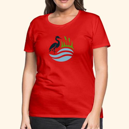Circular Logo No Background - Women's Premium T-Shirt