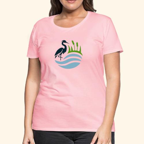 Circular Logo No Background - Women's Premium T-Shirt