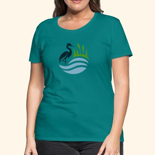 Circular Logo No Background - Women's Premium T-Shirt