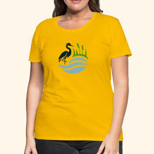 Circular Logo No Background - Women's Premium T-Shirt