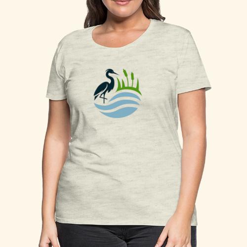 Circular Logo No Background - Women's Premium T-Shirt