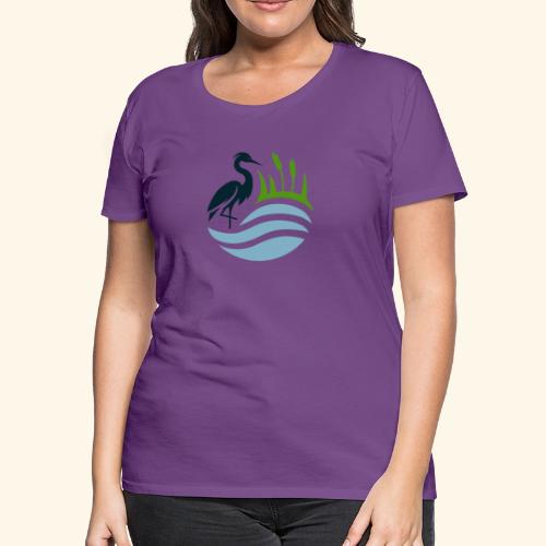 Circular Logo No Background - Women's Premium T-Shirt