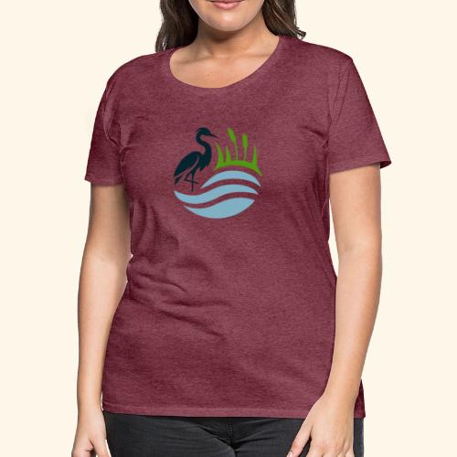 Circular Logo No Background - Women's Premium T-Shirt