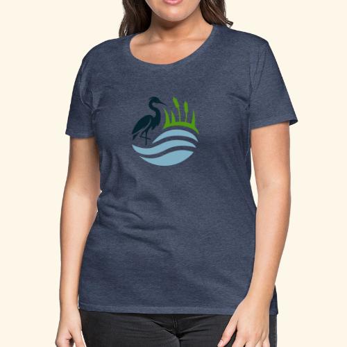 Circular Logo No Background - Women's Premium T-Shirt