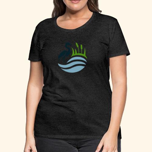 Circular Logo No Background - Women's Premium T-Shirt