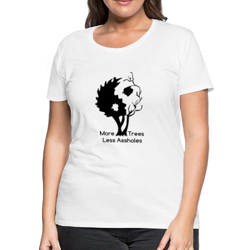 Yin Yang tree MTLA - Women's Premium T-Shirt