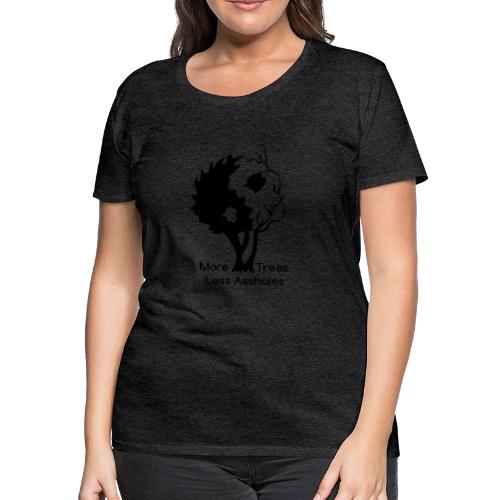 Yin Yang tree MTLA - Women's Premium T-Shirt