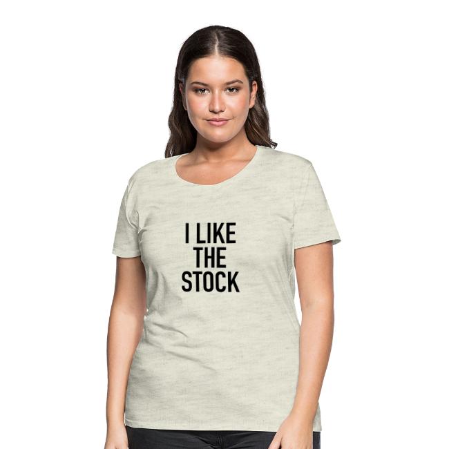 I like the stock