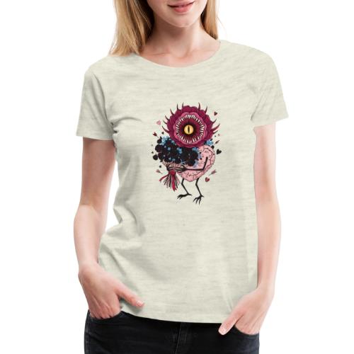Gothic Valentine Eldritch Bloom – Dark Rom - Women's Premium T-Shirt