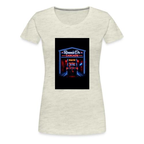 Carcadelogo3 - Women's Premium T-Shirt