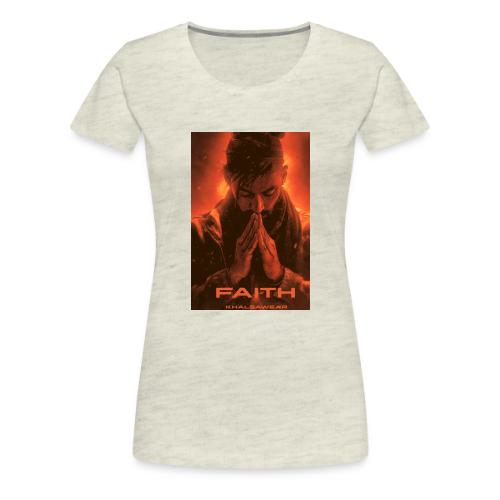 Faith - Women's Premium T-Shirt