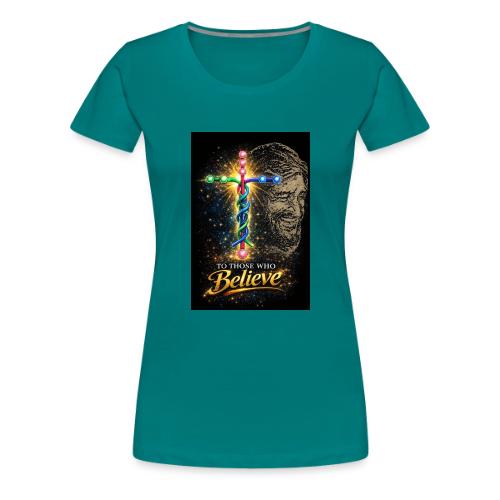 jesus-smile.com - Women's Premium T-Shirt