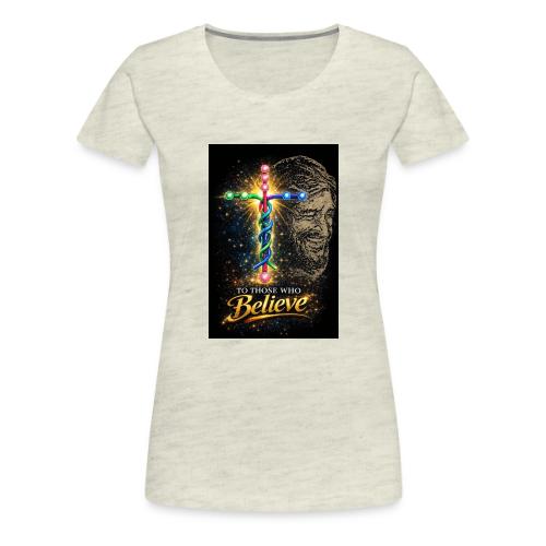 jesus-smile.com - Women's Premium T-Shirt