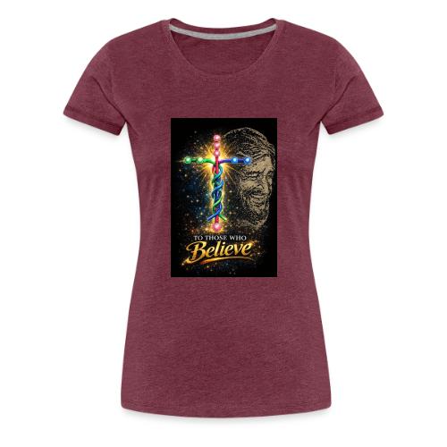 jesus-smile.com - Women's Premium T-Shirt