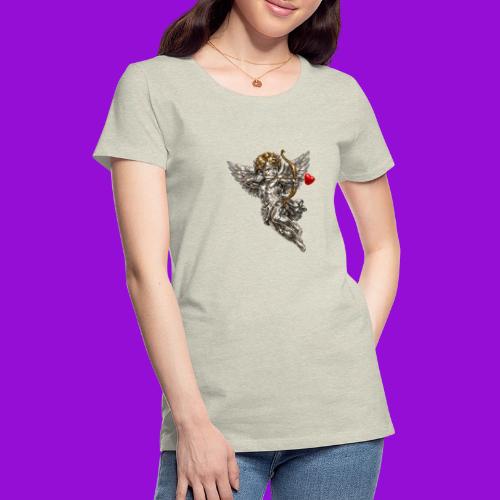 Metallic Cupid - Women's Premium T-Shirt