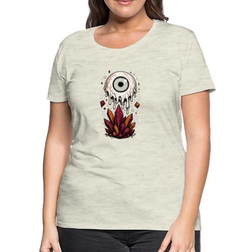 Melting Eyeball - Women's Premium T-Shirt