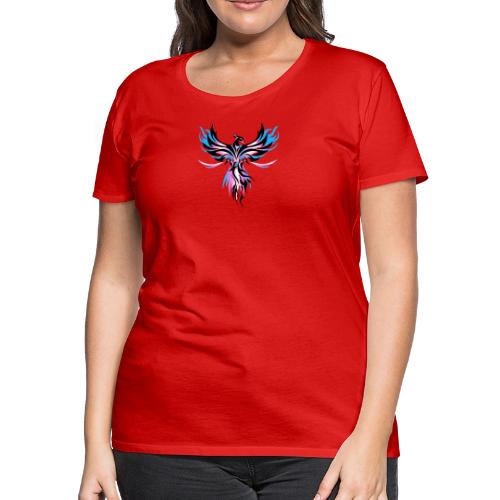 Transflag Phoenix - Women's Premium T-Shirt