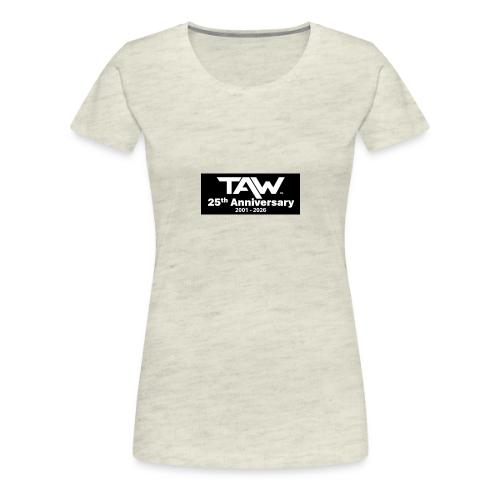 25thAnniversary Black - Women's Premium T-Shirt