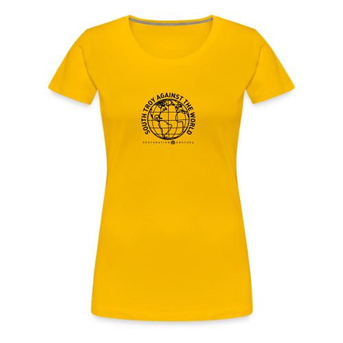 RO South Troy Against the World Dark - Women's Premium T-Shirt
