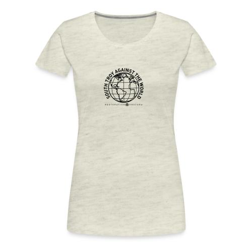 RO South Troy Against the World Dark - Women's Premium T-Shirt