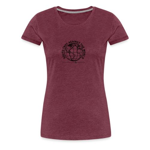 RO South Troy Against the World Dark - Women's Premium T-Shirt